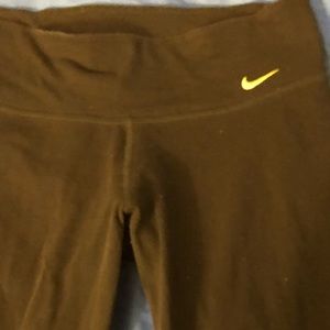 Nike Pants - NIKE cropped yoga leggings Nike Pants - NIKE cropped yoga leggings